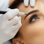 تمدید تتوی ابرو با به‌روزترین روش روز
